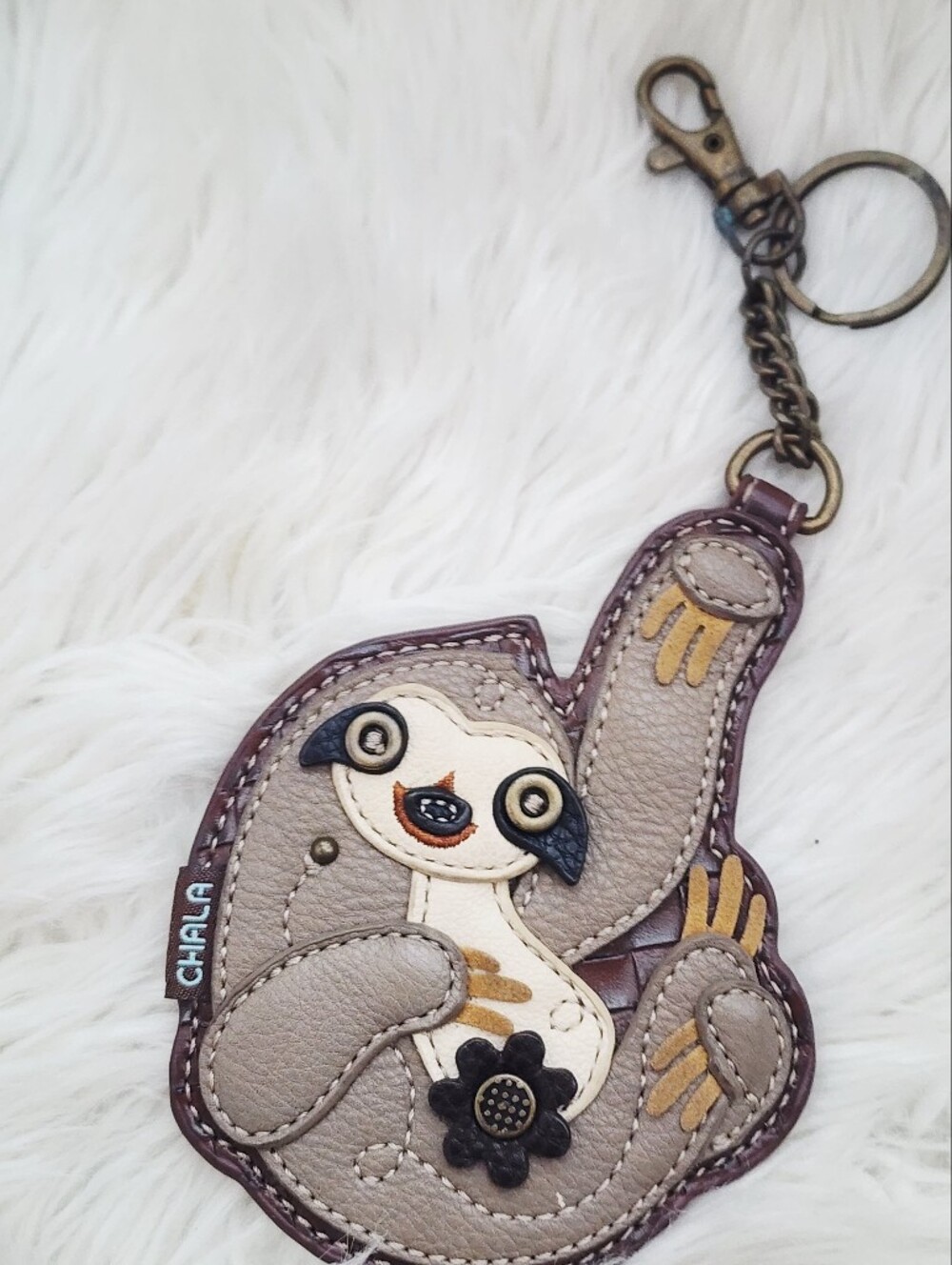 CHALA Chala Key Fob / Coin Purse Animals Exotic Wildlife
